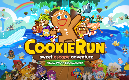Download LINE Cookie Run